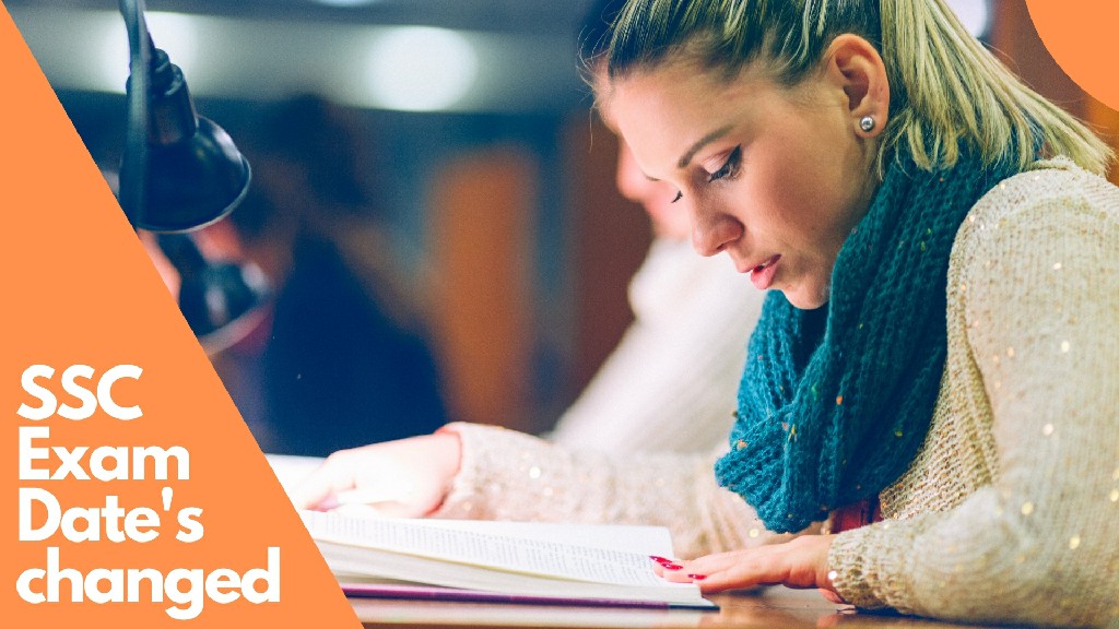 SSC New Exam Date 2021: JEE, Stano, CHSL Exam dates has changed