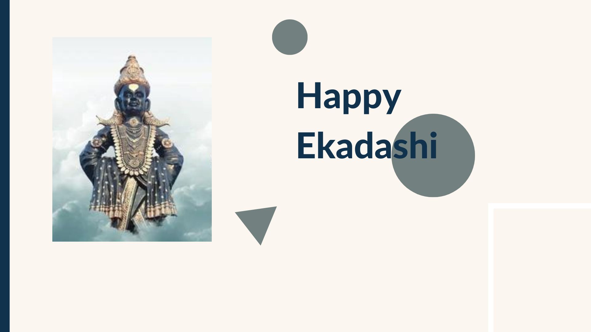 A day of reflection on the life and work of Indira Ekadashi