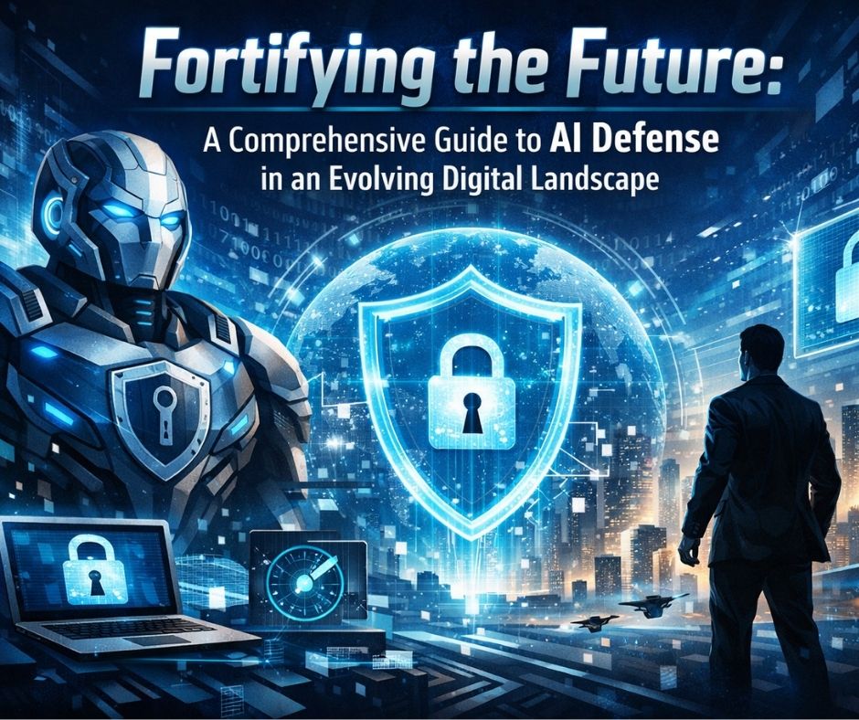 Fortifying the Future: A Comprehensive Guide to AI Defense in an Evolving Digital Landscape