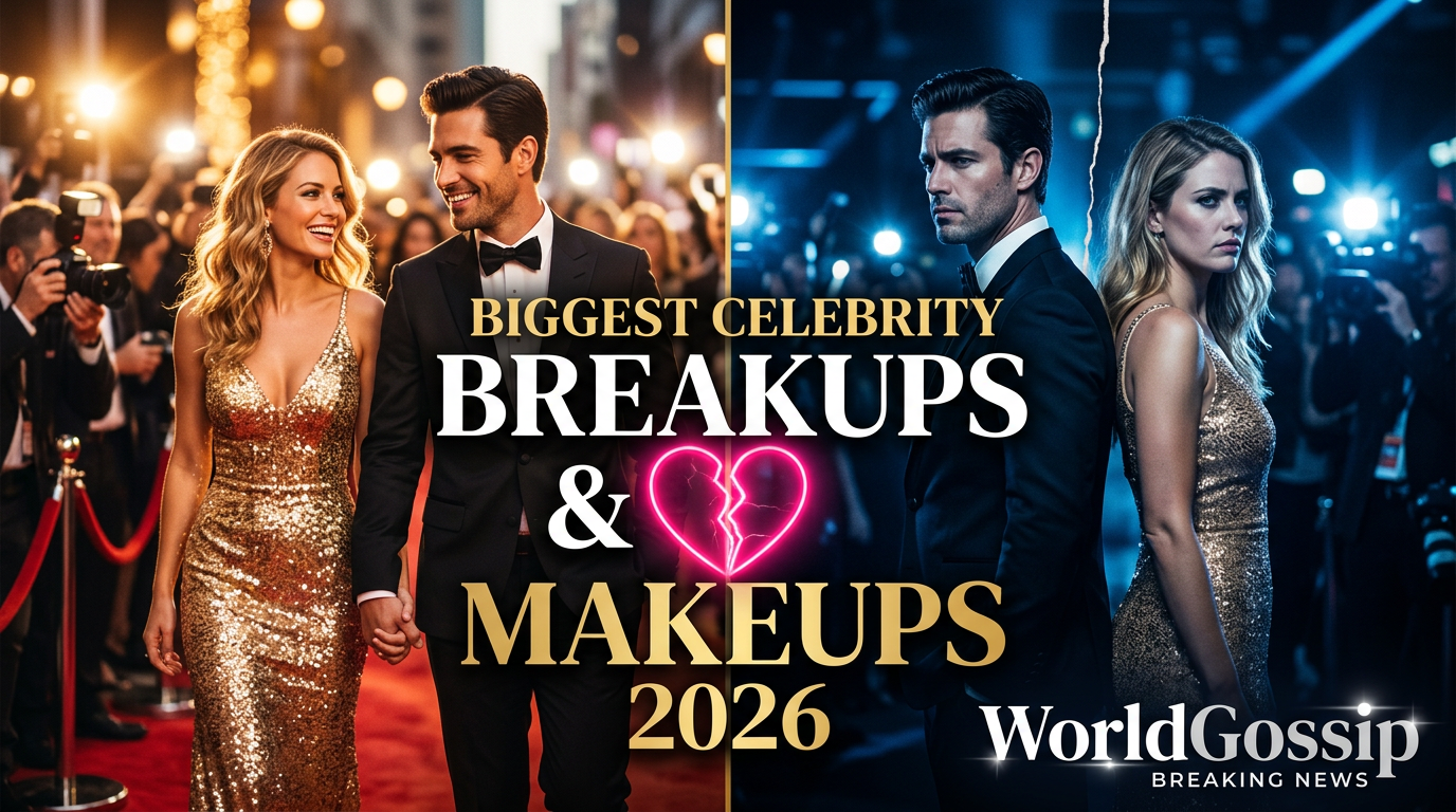 Biggest Celebrity Breakups & Makeups of 2026