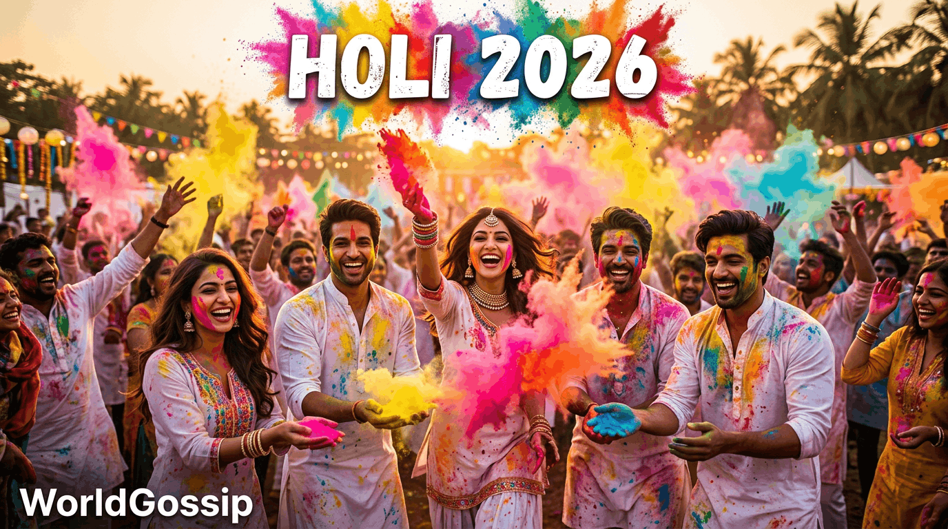 Holi 2026 Bollywood Celebrity Parties, Viral Moments & Festive Drama — Shabana Azmi, Katrina Kaif, Ranbir Kapoor & More | WorldGossip