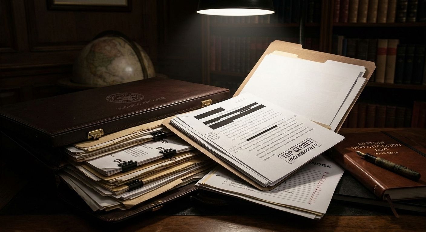 JUST IN: The Epstein Files EXPOSE 9 Shocking Truths You NEED To See