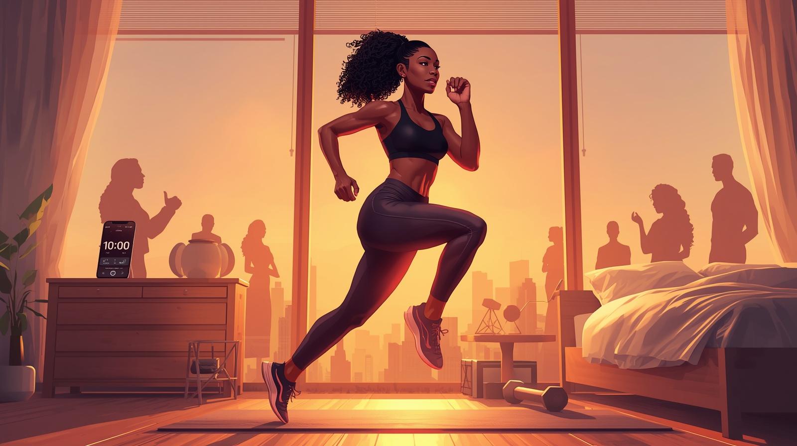 2026's Viral 10-Minute Morning Workout: Celebs Swear By It for Quick Fat Burn and Energy Boost