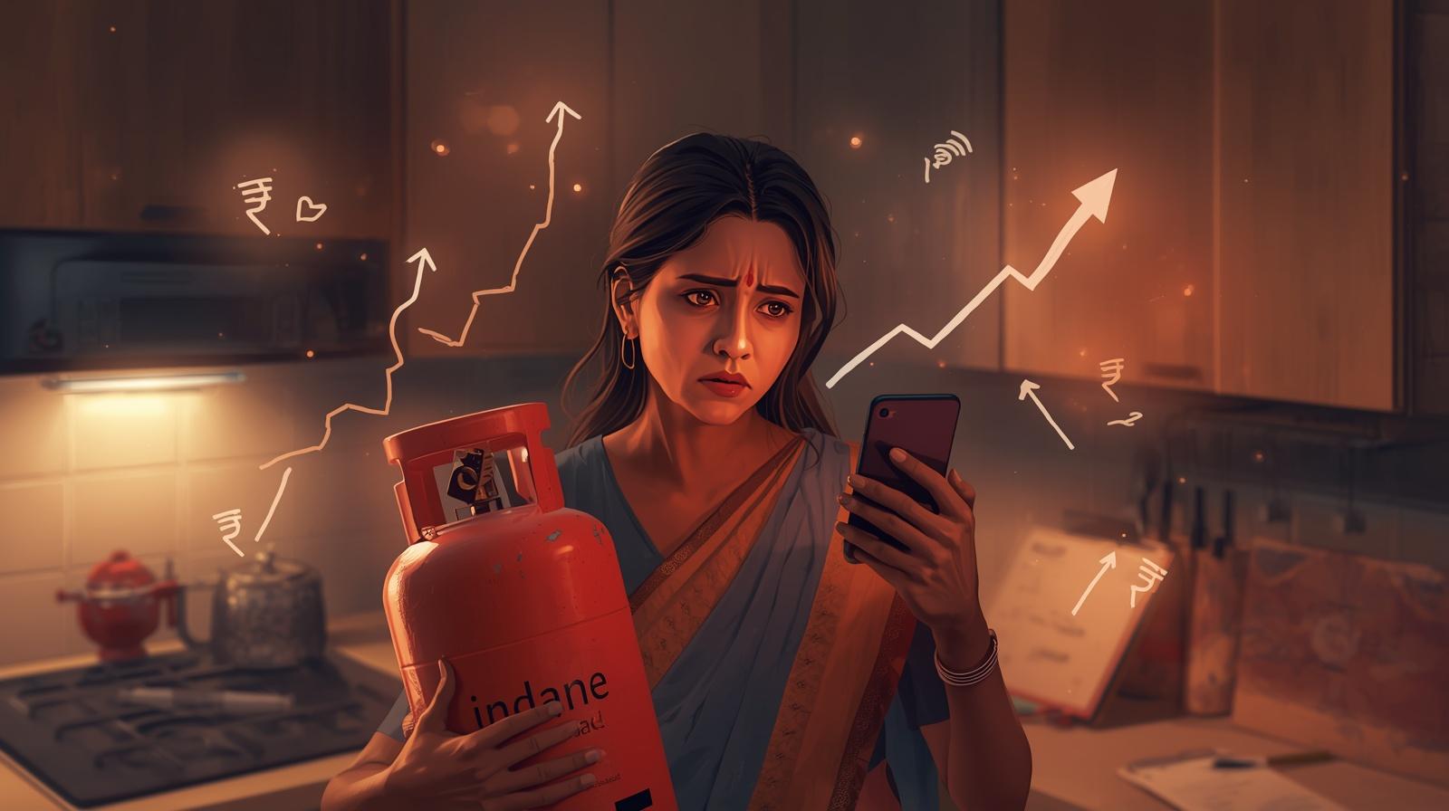 Gas Cylinder Price Hike Alert: ₹60 Jump in March 2026 – Next 30 Days Prediction & Haryana Rates