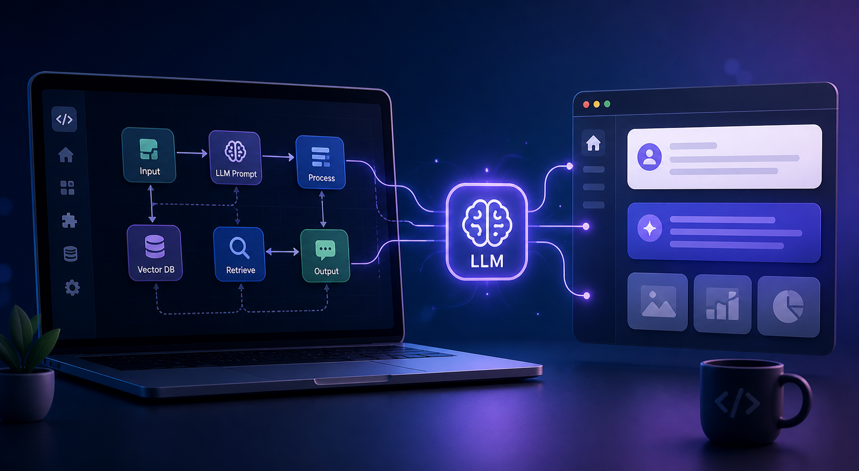 The Developer's Blueprint: Integrating Custom LLM Workflows into Modern Web Apps