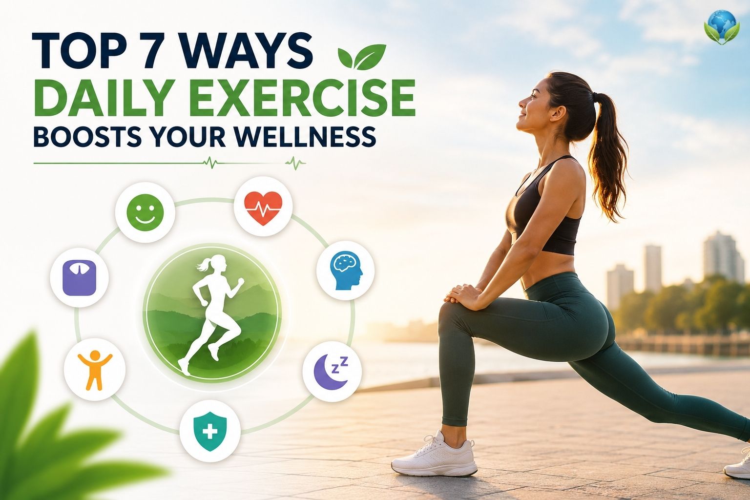 Top 7 Ways Daily Exercise Boosts Your Wellness